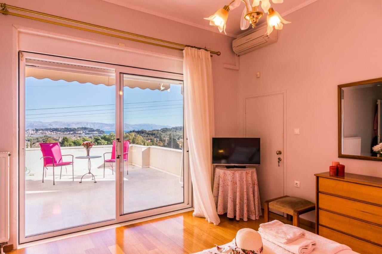 Villa Victoria Corfu (city) Exterior foto