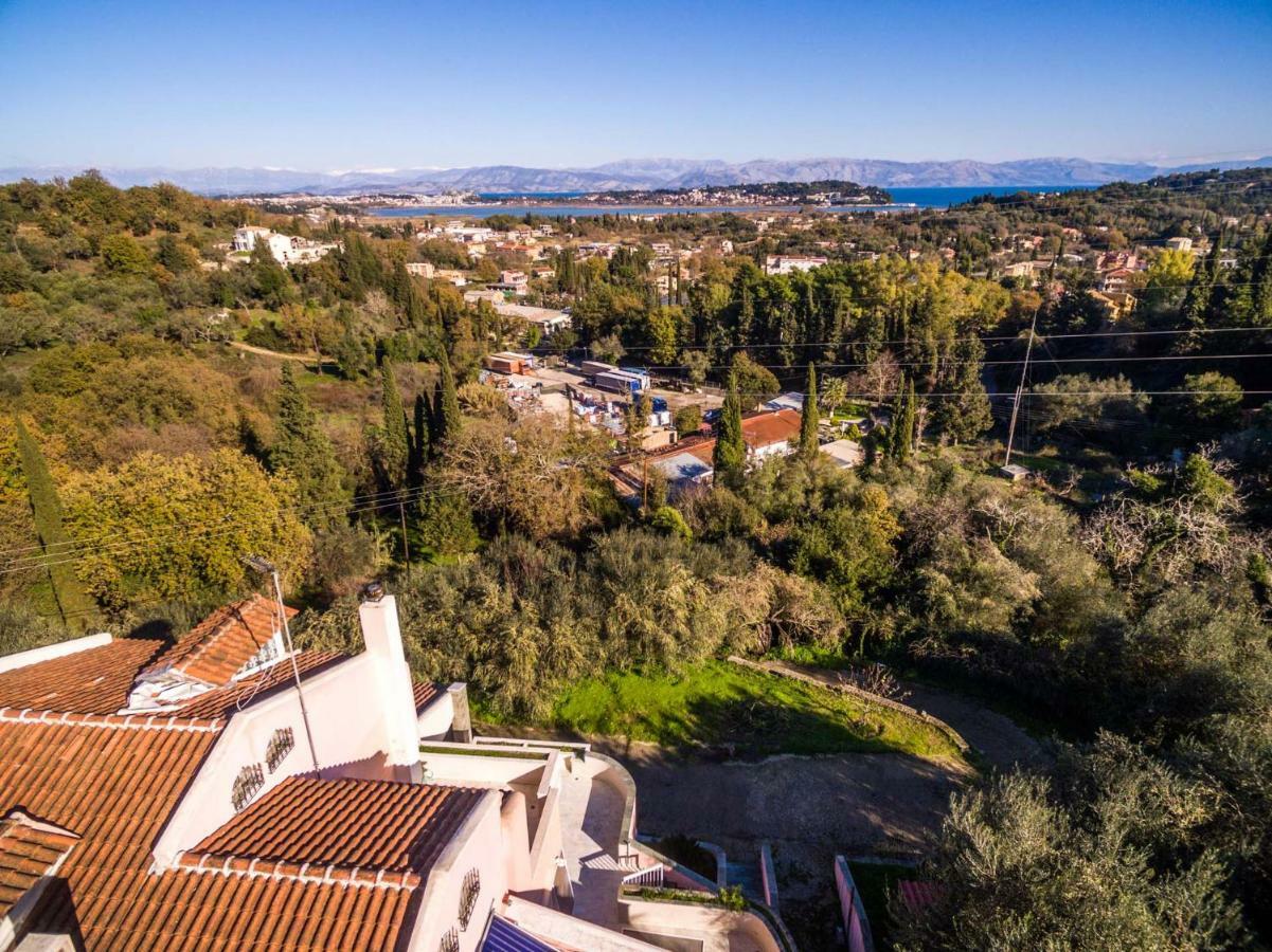 Villa Victoria Corfu (city) Exterior foto