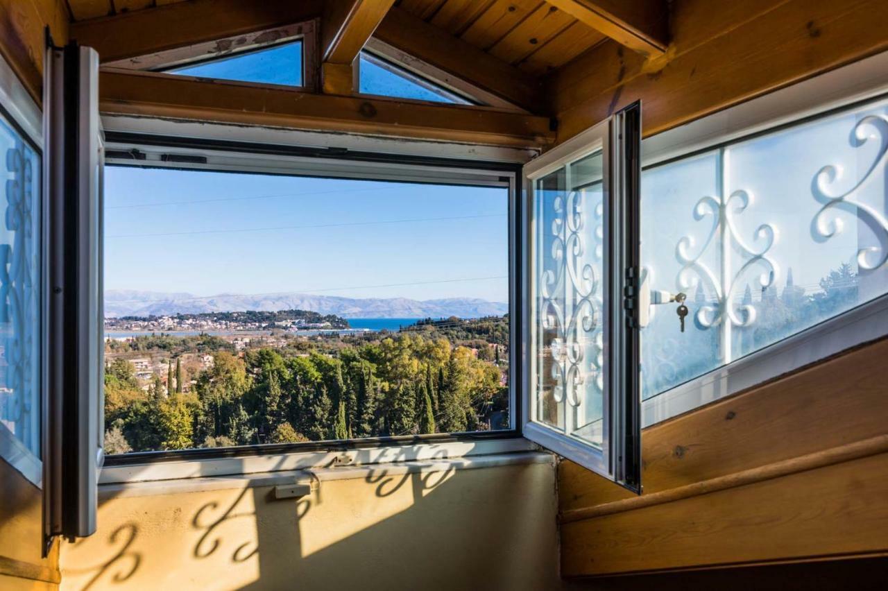 Villa Victoria Corfu (city) Exterior foto