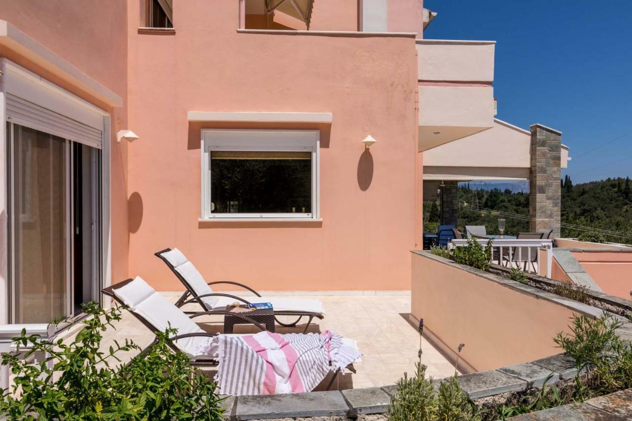 Villa Victoria Corfu (city) Exterior foto