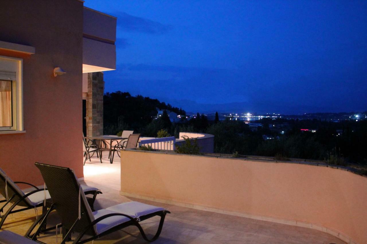 Villa Victoria Corfu (city) Exterior foto