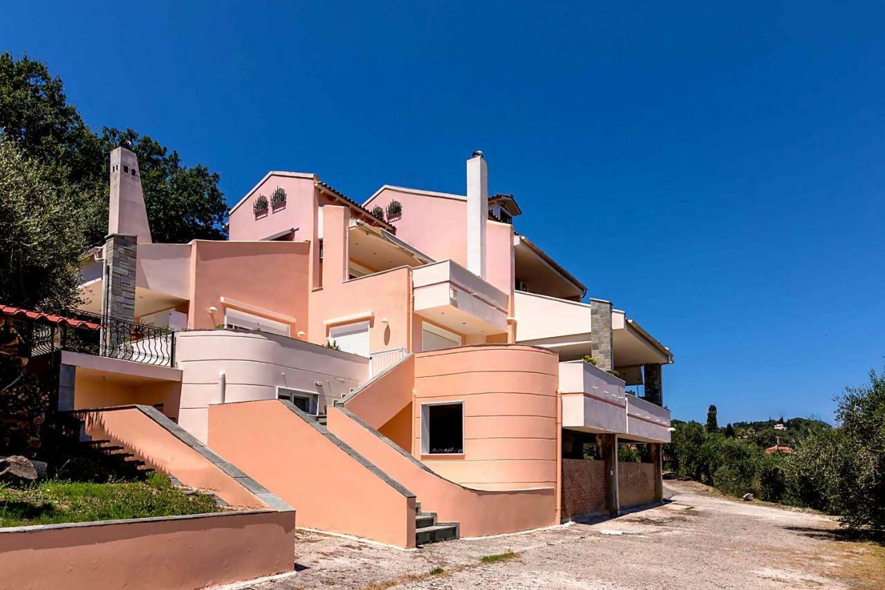 Villa Victoria Corfu (city) Exterior foto