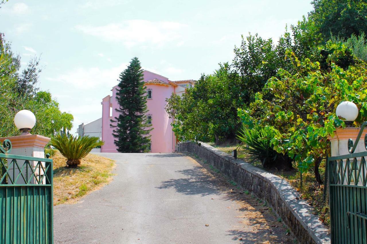 Villa Victoria Corfu (city) Exterior foto